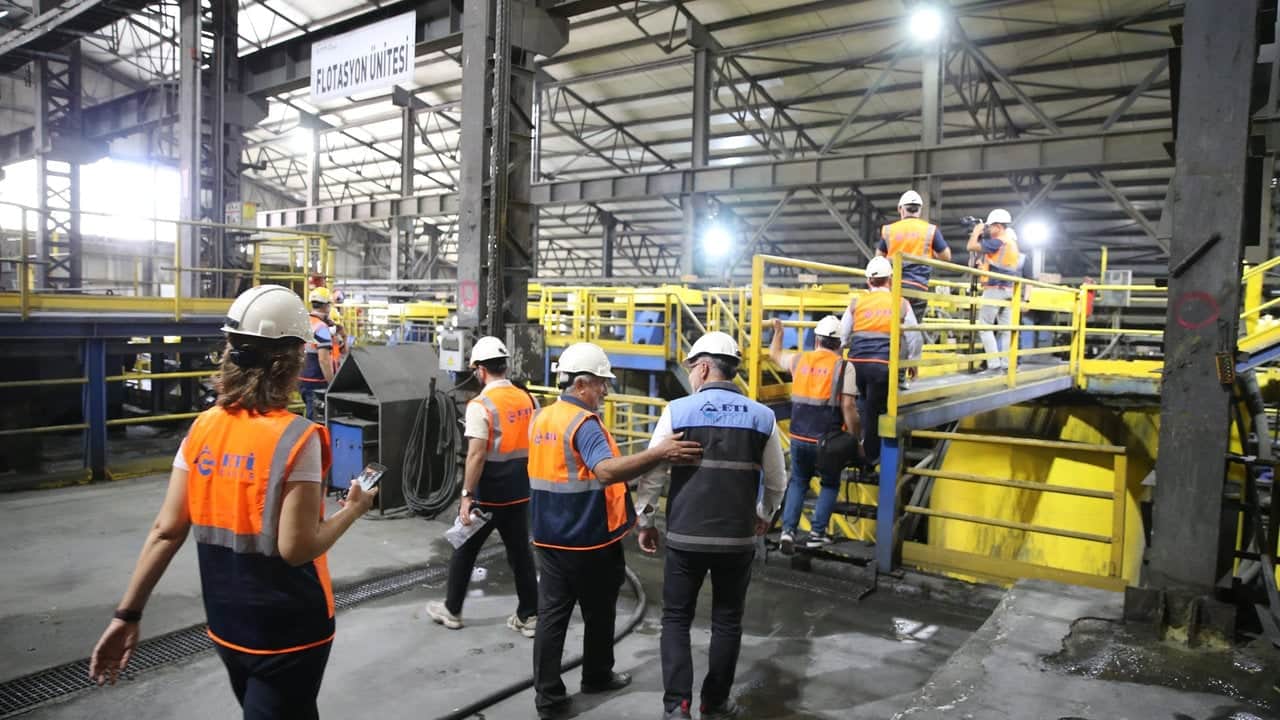 Foto - O ilimizin altında inanılmaz bir hazine yatıyormuş: Dünyanın sayılı sistemlerinden biriyle yılda 1 milyon ton cevher fışkırıyor