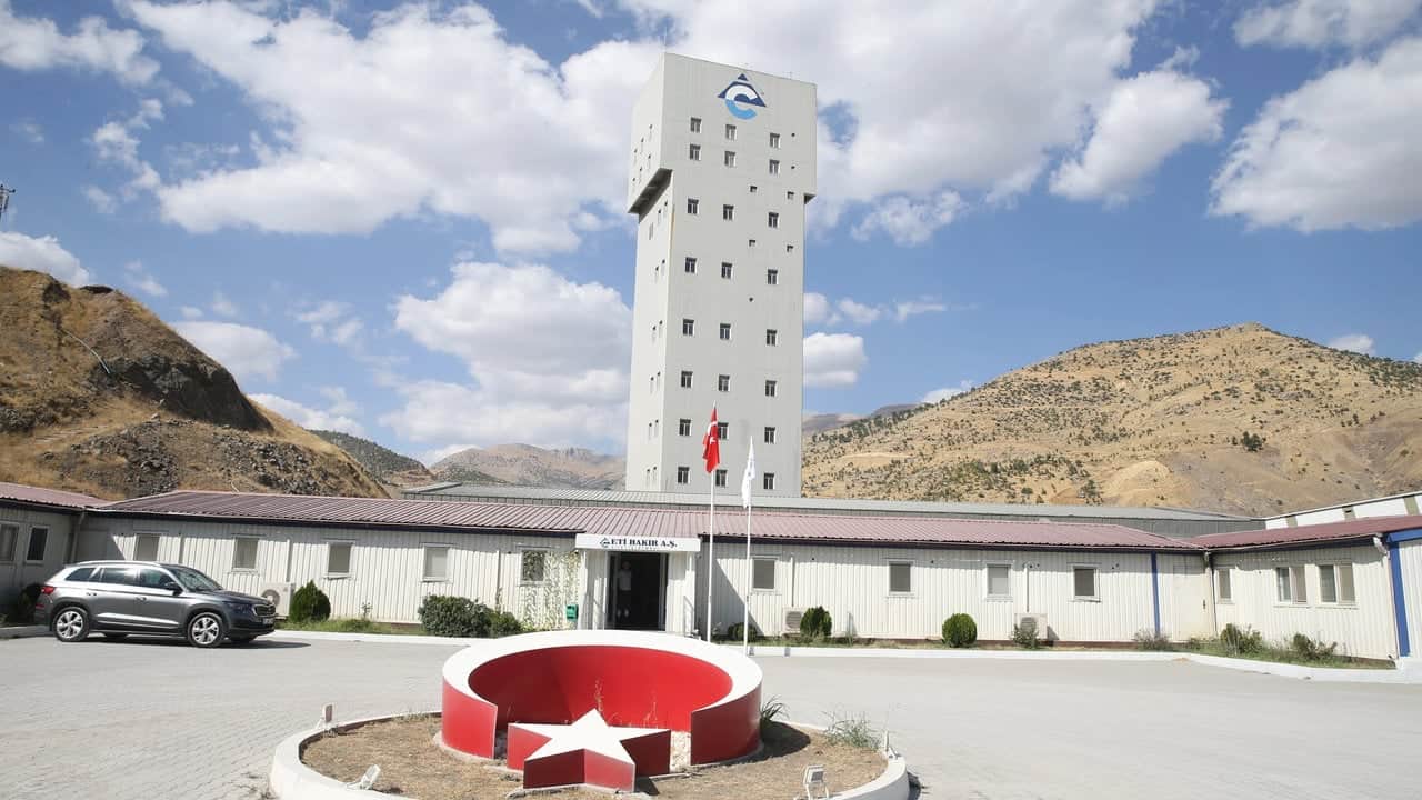Foto - O ilimizin altında inanılmaz bir hazine yatıyormuş: Dünyanın sayılı sistemlerinden biriyle yılda 1 milyon ton cevher fışkırıyor