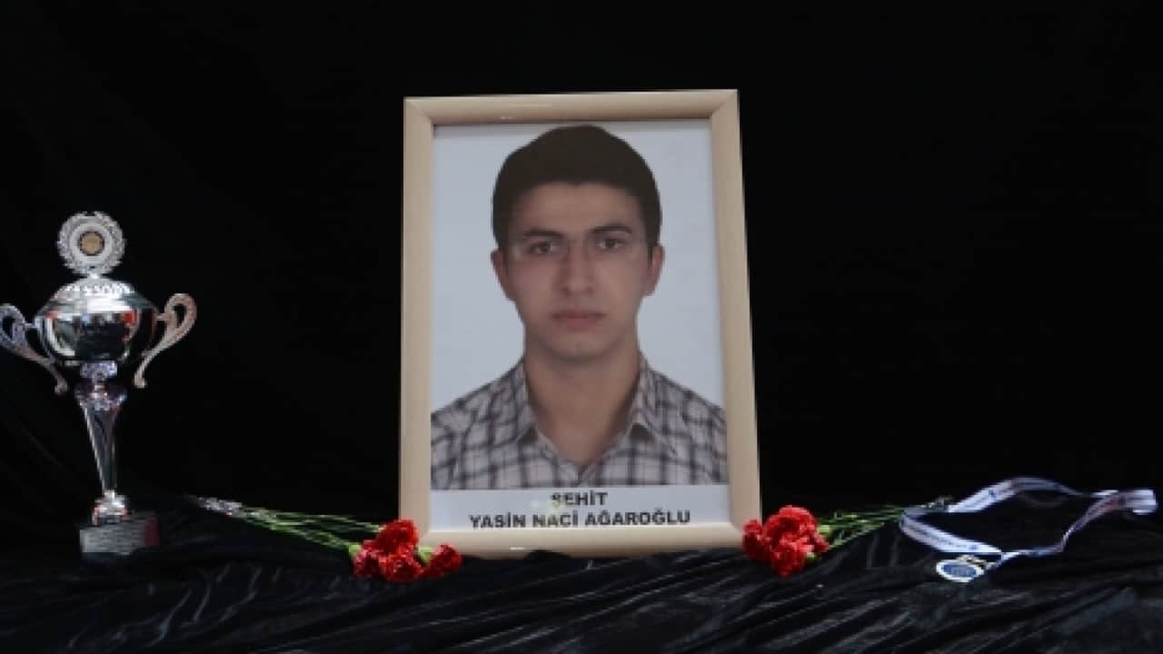 Foto - Ödemiş halkı şehidini unutmadı: 15 Temmuz şehidi adı verilen İHL’de anıldı