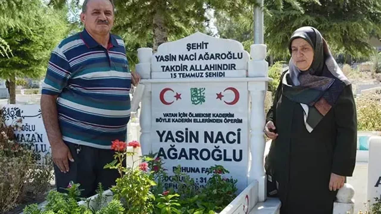 Foto - Ödemiş halkı şehidini unutmadı: 15 Temmuz şehidi adı verilen İHL’de anıldı