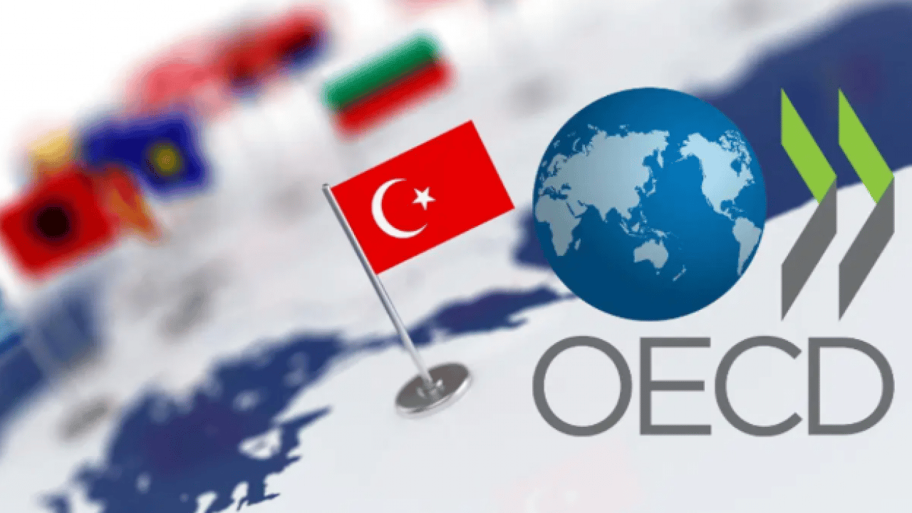 Foto - OECD raporunda Türkiye tahminleri! Ekonomi büyüyecek enflasyon düşecek