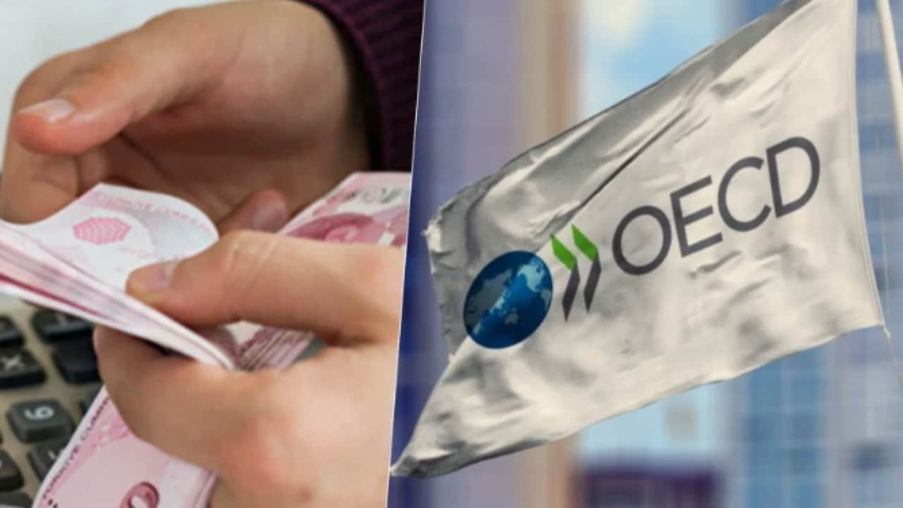 Foto - OECD raporunda Türkiye tahminleri! Ekonomi büyüyecek enflasyon düşecek