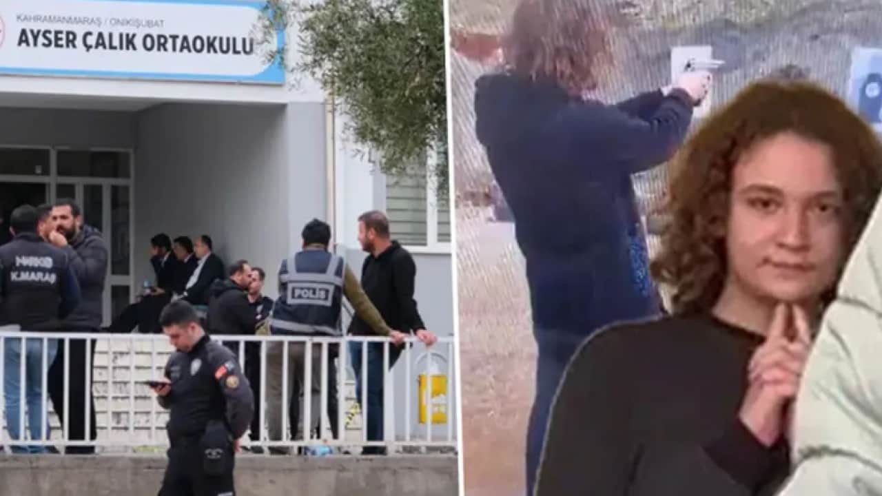 Foto - Öğrencileri kurşunların hedefinde bıraktılar: Müdür ile yardımcısı okulu bırakıp kaçtı! Valilik’ten soruşturma izni