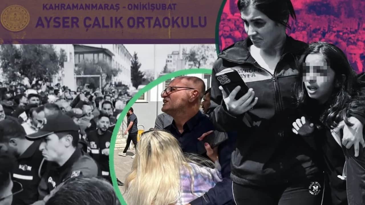 Foto - Öğrencileri kurşunların hedefinde bıraktılar: Müdür ile yardımcısı okulu bırakıp kaçtı! Valilik’ten soruşturma izni