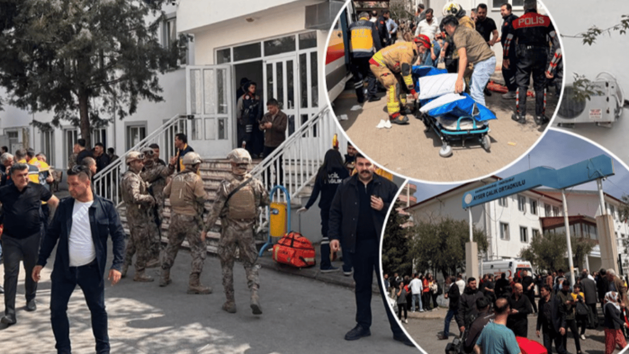 Foto - Öğrencileri kurşunların hedefinde bıraktılar: Müdür ile yardımcısı okulu bırakıp kaçtı! Valilik’ten soruşturma izni