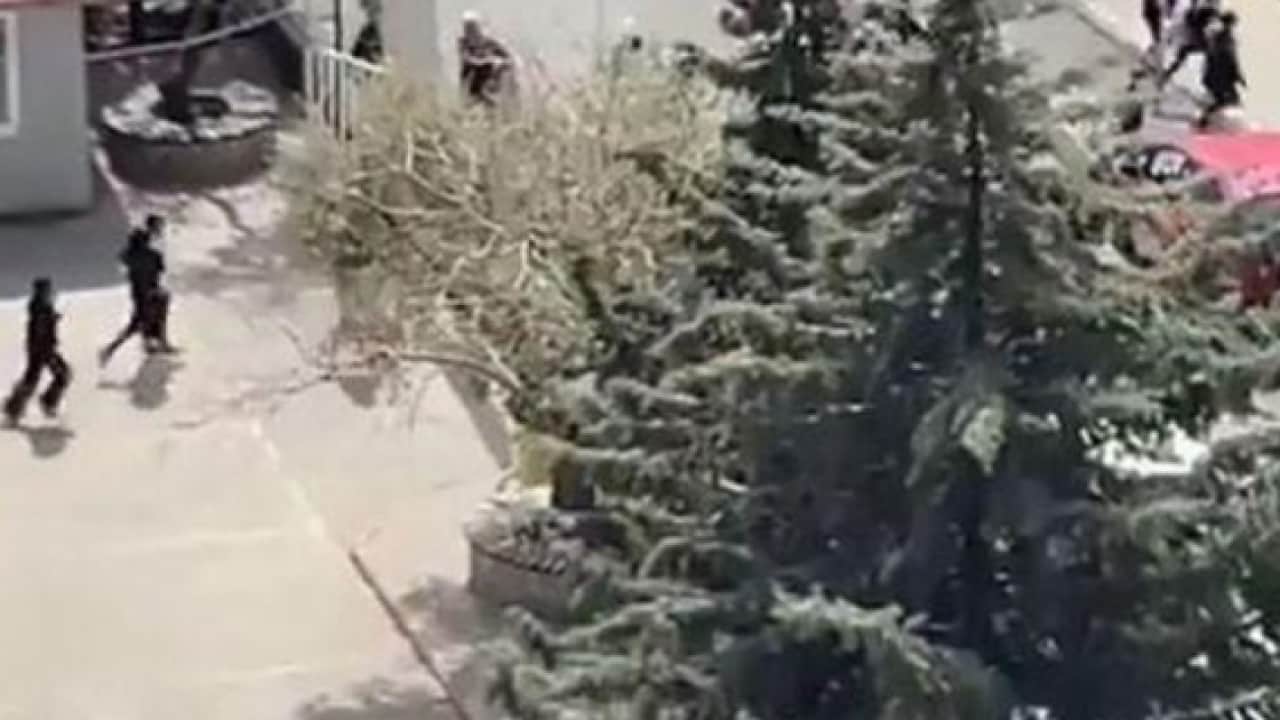 Foto - Öğrencileri kurşunların hedefinde bıraktılar: Müdür ile yardımcısı okulu bırakıp kaçtı! Valilik’ten soruşturma izni