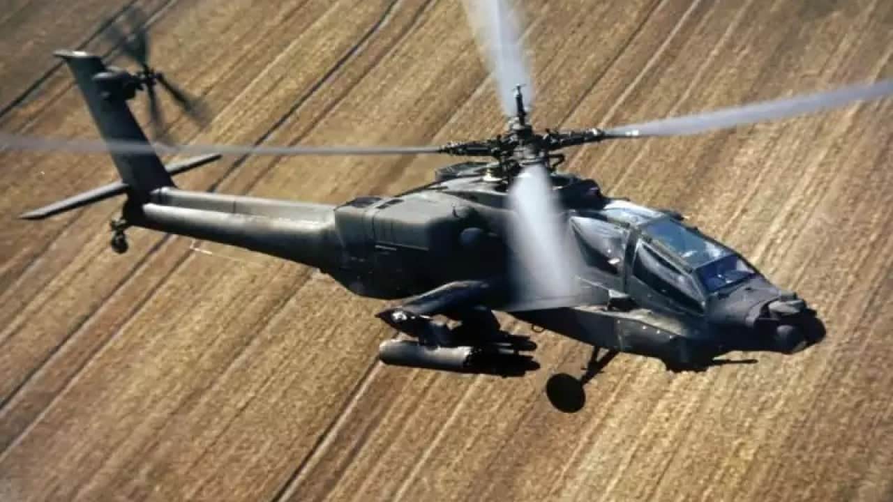 Foto - 'Oh olsun' dedirten gelişme: Savaş helikopteri sırasını kaybettiler