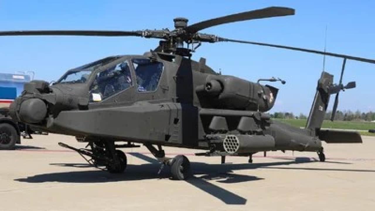 Foto - 'Oh olsun' dedirten gelişme: Savaş helikopteri sırasını kaybettiler