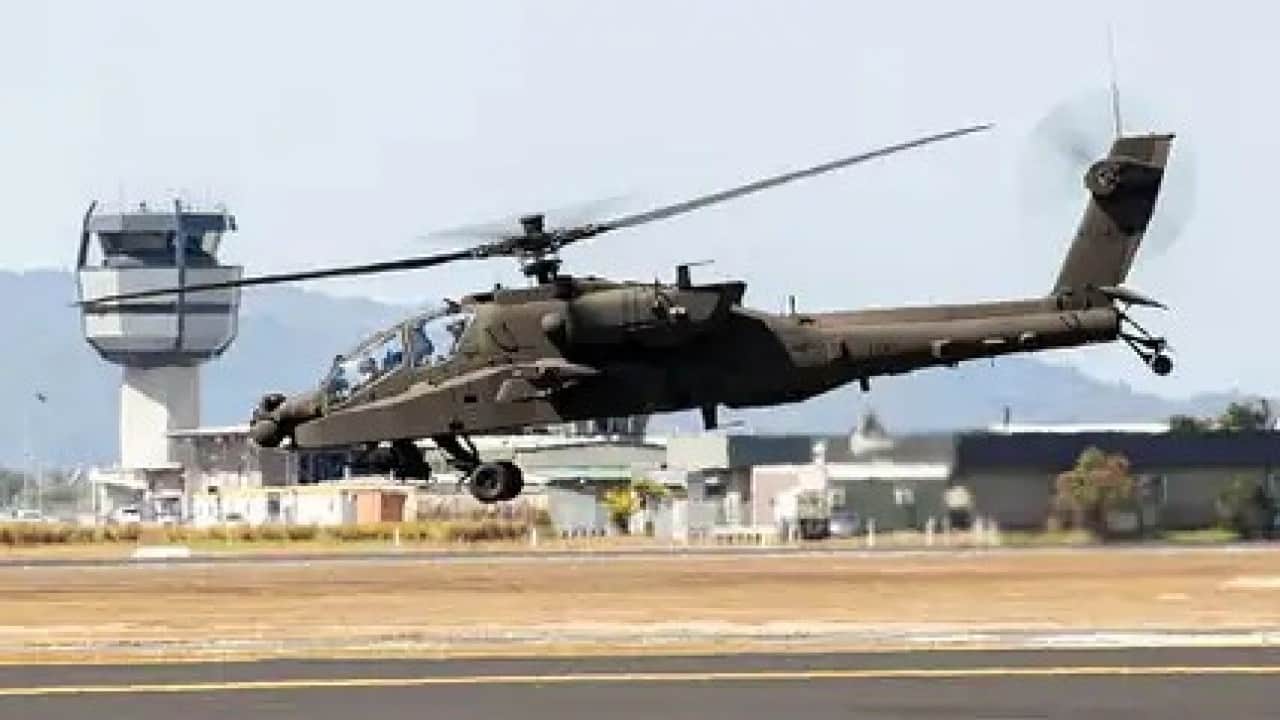 Foto - 'Oh olsun' dedirten gelişme: Savaş helikopteri sırasını kaybettiler