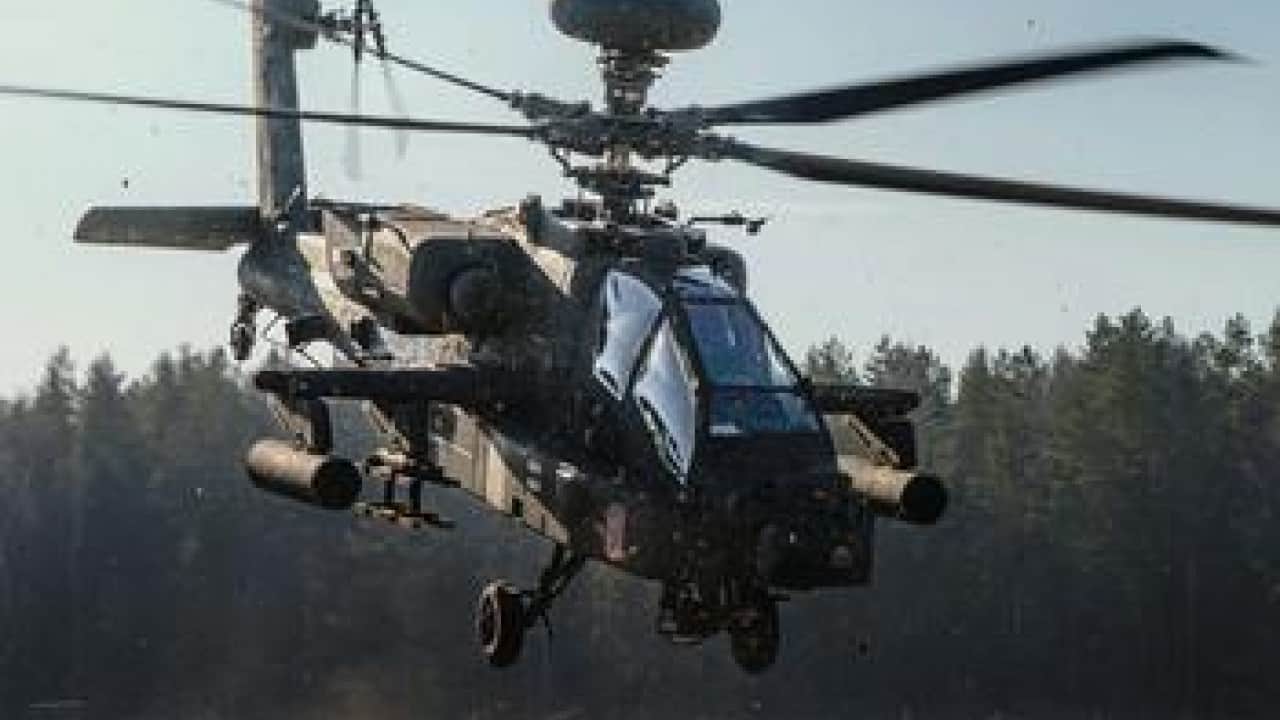 Foto - 'Oh olsun' dedirten gelişme: Savaş helikopteri sırasını kaybettiler