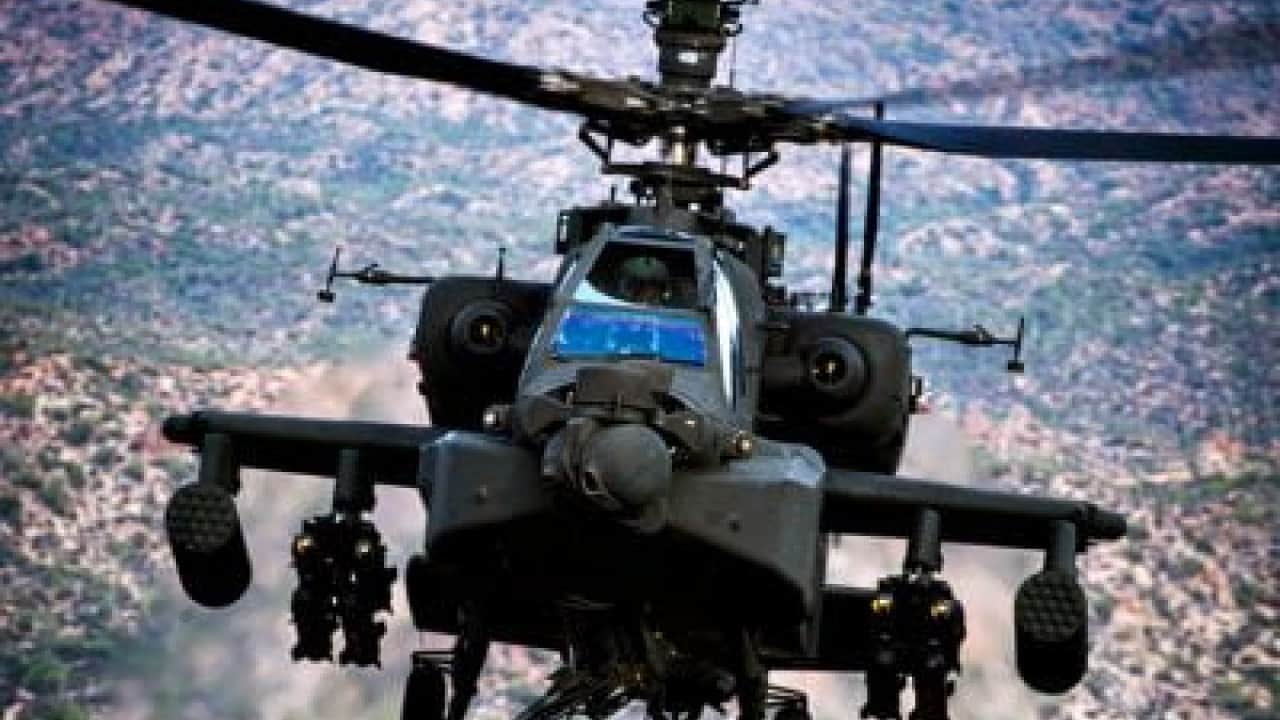 Foto - 'Oh olsun' dedirten gelişme: Savaş helikopteri sırasını kaybettiler