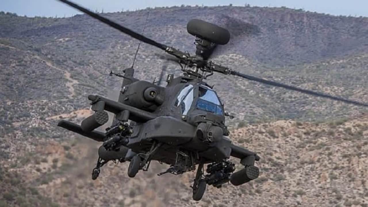 Foto - 'Oh olsun' dedirten gelişme: Savaş helikopteri sırasını kaybettiler