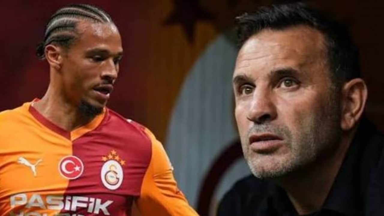 Foto - Okan Buruk planı değiştiriyor! Leroy Sane'ye kulübe yolu göründü