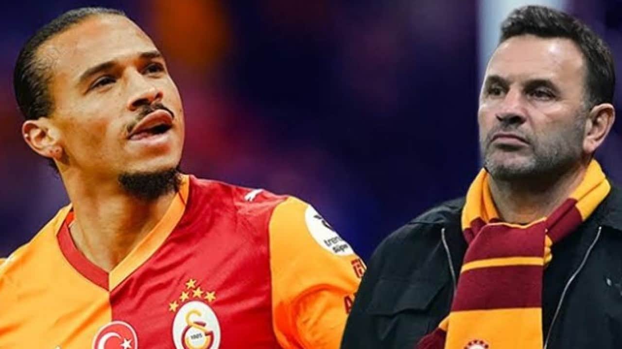 Foto - Okan Buruk planı değiştiriyor! Leroy Sane'ye kulübe yolu göründü