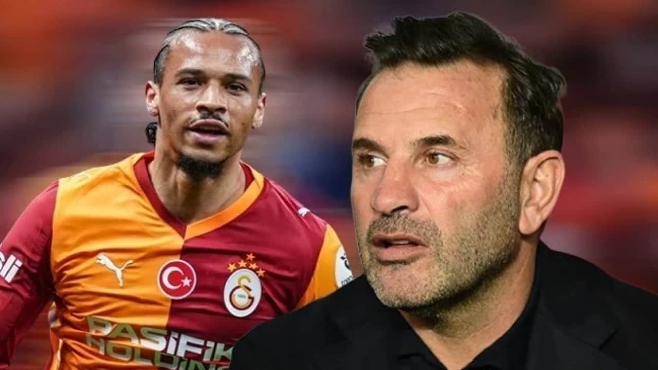 Okan Buruk planı değiştiriyor! Leroy Sane'ye kulübe yolu göründü