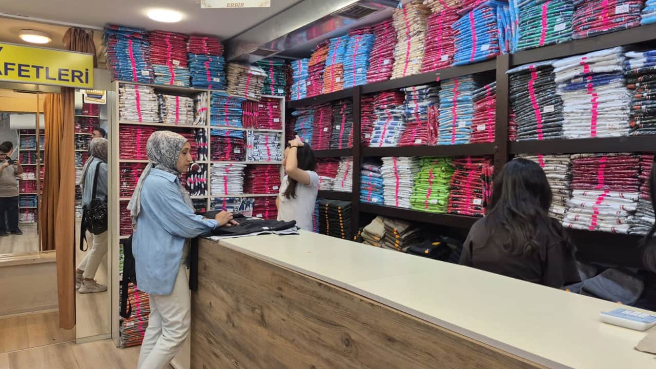 Foto - Okul dönemi yaklaştı, hareketlilik başladı! Alışverişlerinizi son güne bırakmayın