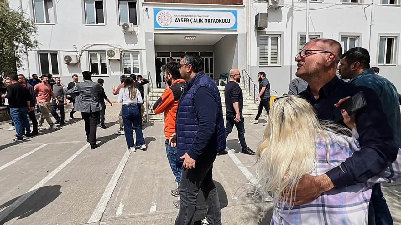 Foto - Okul katliamı davası başladı! Caninin babası ceza almamak için bakın ne dedi