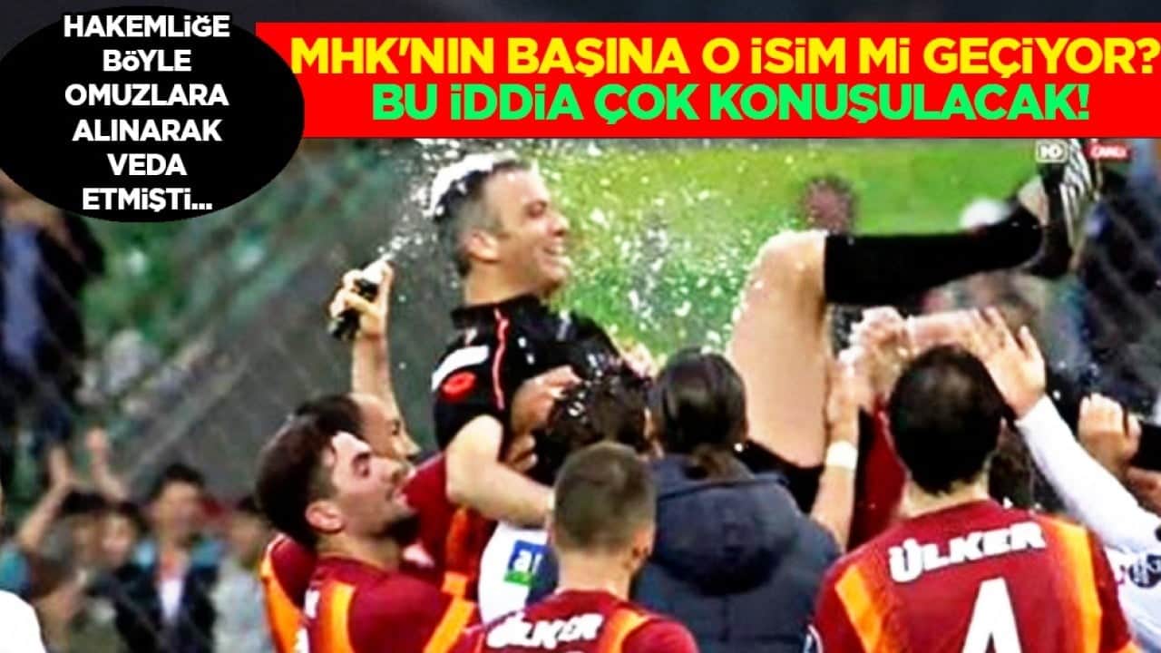 Olay gelişme: Beklenmedik bir çıkış olacak mı? MHK'nın başına o isim mi geçiyor? Çarpıcı iddia