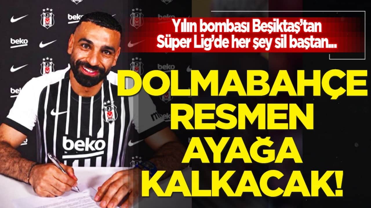 Olay gelişme: Yılın bombası Beşiktaş’tan! Salah tamam: Tarih belli oldu...