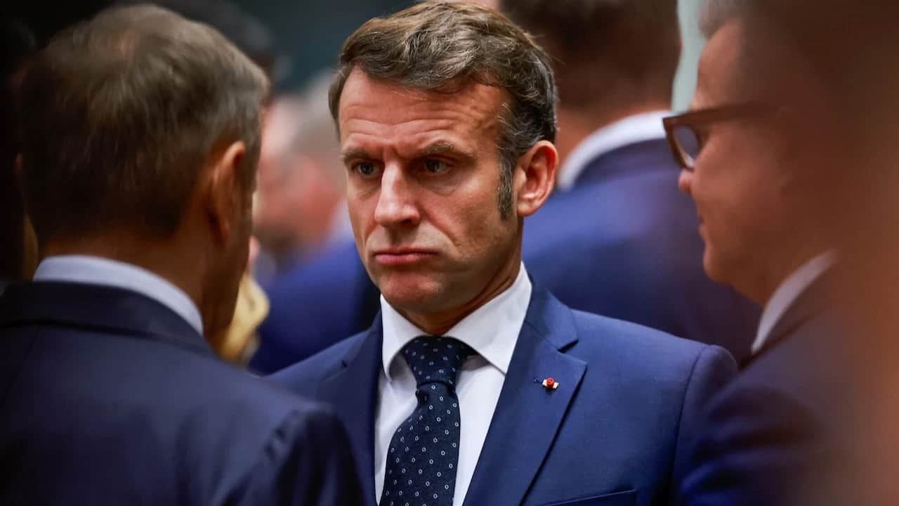 Foto - Olmayacak diyen Trump'a Macron, 'eşi benzeri görülmemiş zincirleme sonuçları' olacağını açıkladı! Grönland yorumu