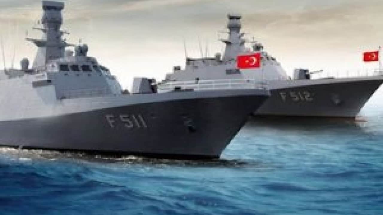 Foto - Olmayacak şey oldu: Hiç hesapta olmayan ülke Türk savaş gemilerini değerlendirmeye aldı