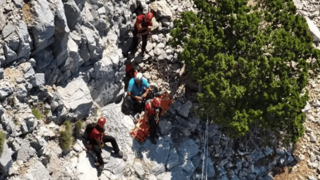 Foto - Ölü denizde feci kaza: 2 kişi hayatını kaybetti