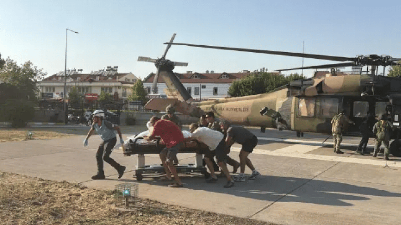 Foto - Ölü denizde feci kaza: 2 kişi hayatını kaybetti