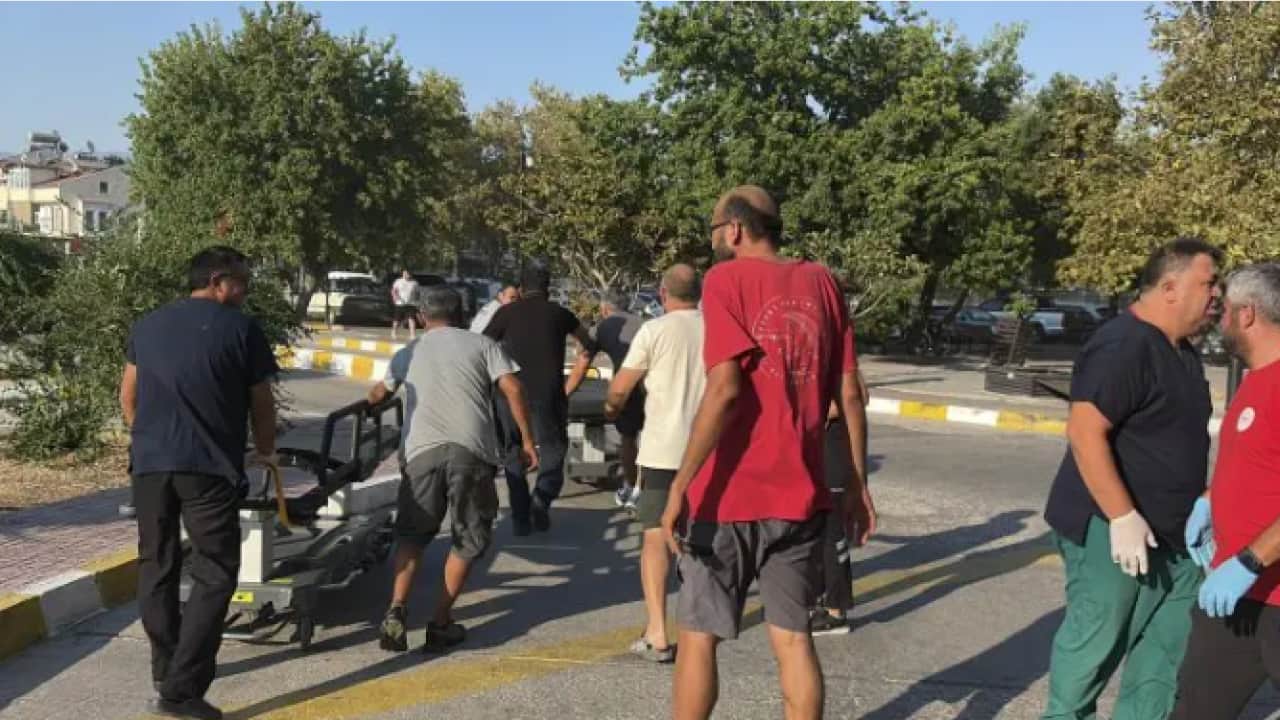 Ölü denizde feci kaza: 2 kişi hayatını kaybetti