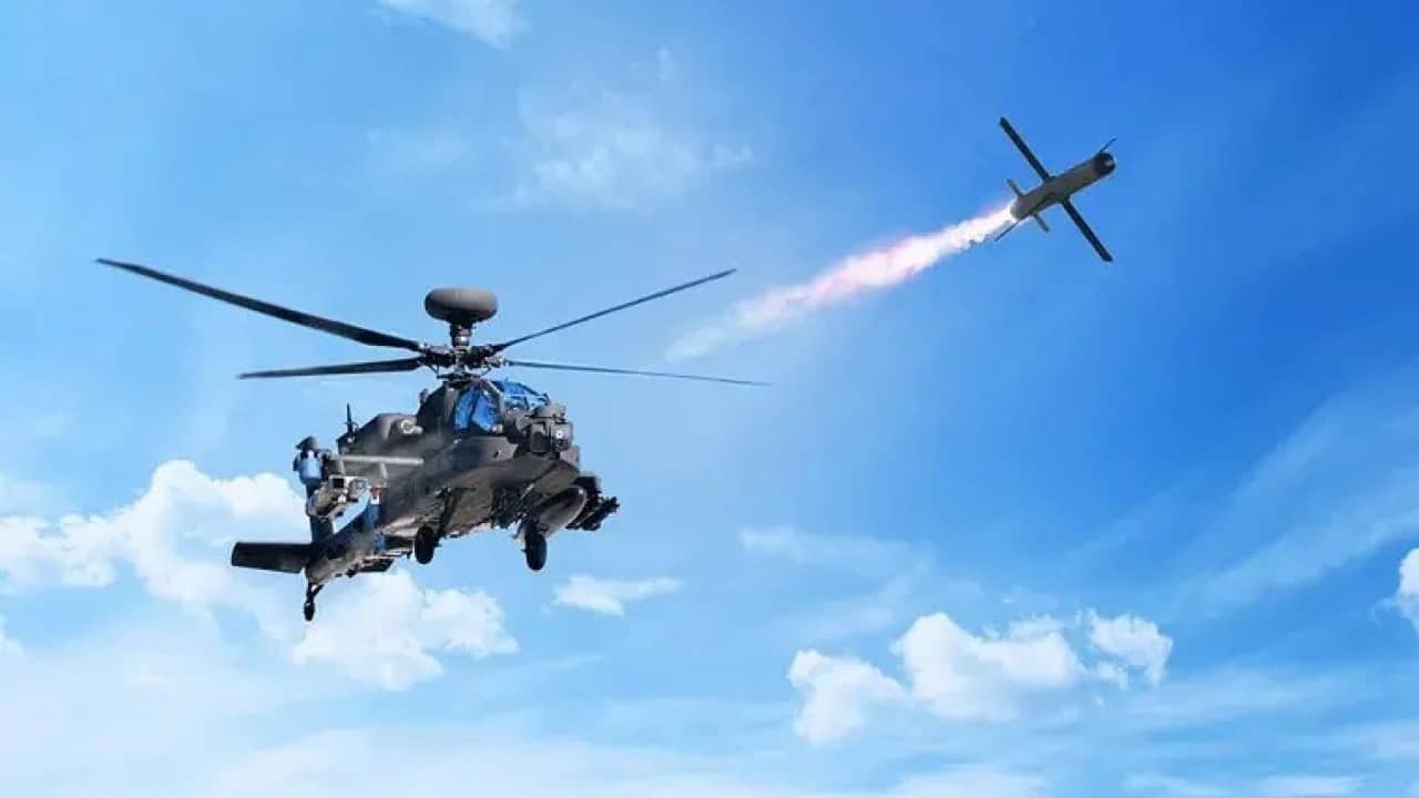 Foto - Ölümcül füzeleri taarruz helikopterlerine taktılar: Maalesef kaşınıyorlar, hedeflerinde Türkiye var