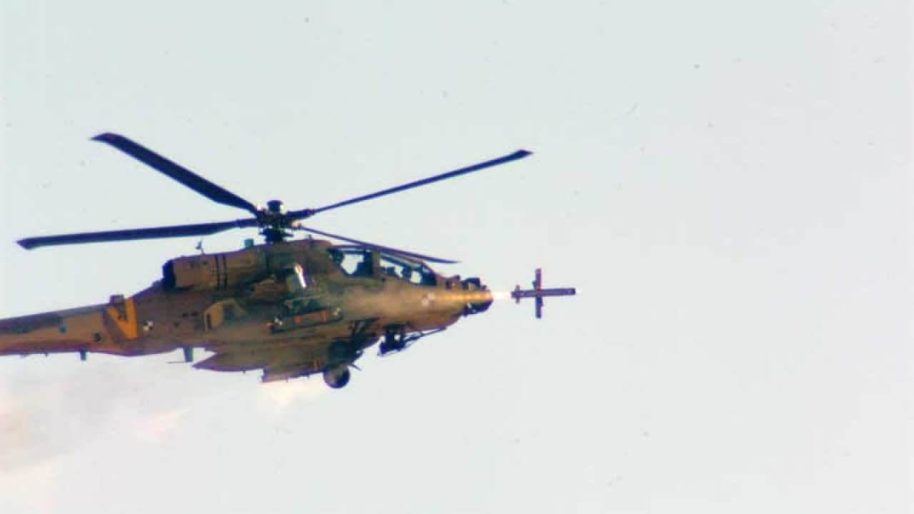 Foto - Ölümcül füzeleri taarruz helikopterlerine taktılar: Maalesef kaşınıyorlar, hedeflerinde Türkiye var