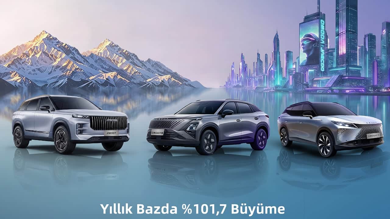 Foto - OMODA | JAECOO’dan küresel pazarda rekor tempo! Satışlarını ikiye katladı!