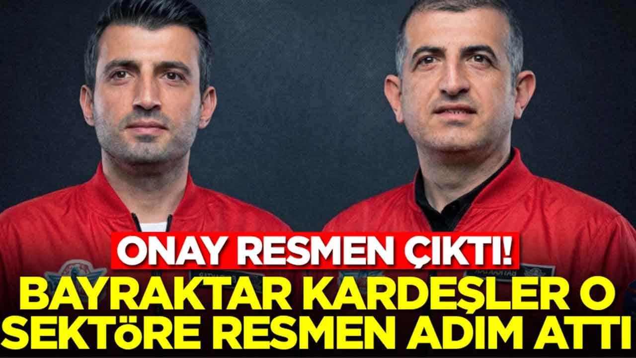 Onay çıktı: Selçuk ve Haluk Bayraktar savunma sanayinden sonra o sektöre resmen adım attı