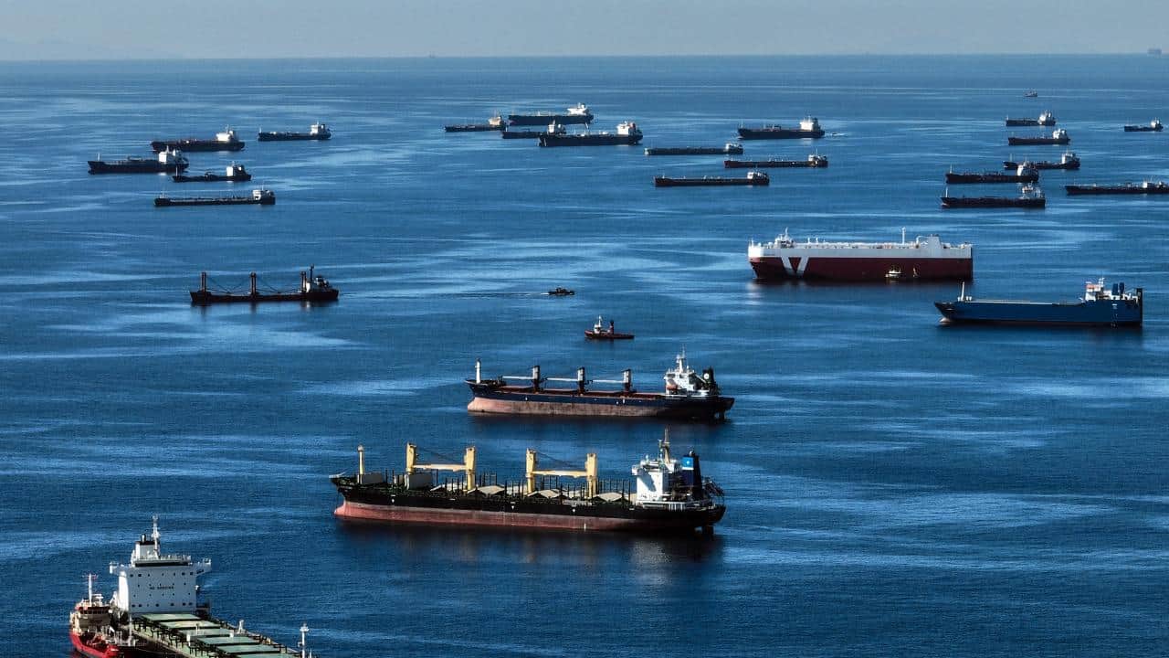Foto - Onlarca tehlikeli madde yüklü gemi burada bekliyor İstanbul yüzen bomba tehdidi altında