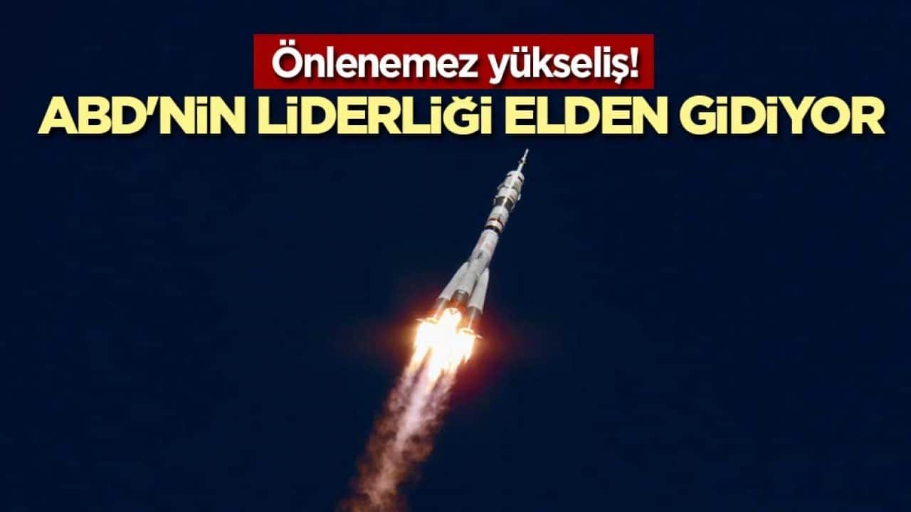 Önlenemez yükseliş! ABD'nin liderliği elden gidiyor