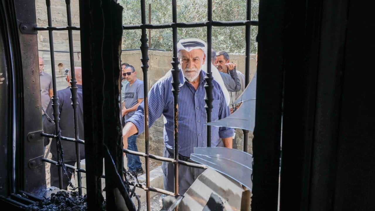 Foto - Operasyon çocukları cami kundakladı
