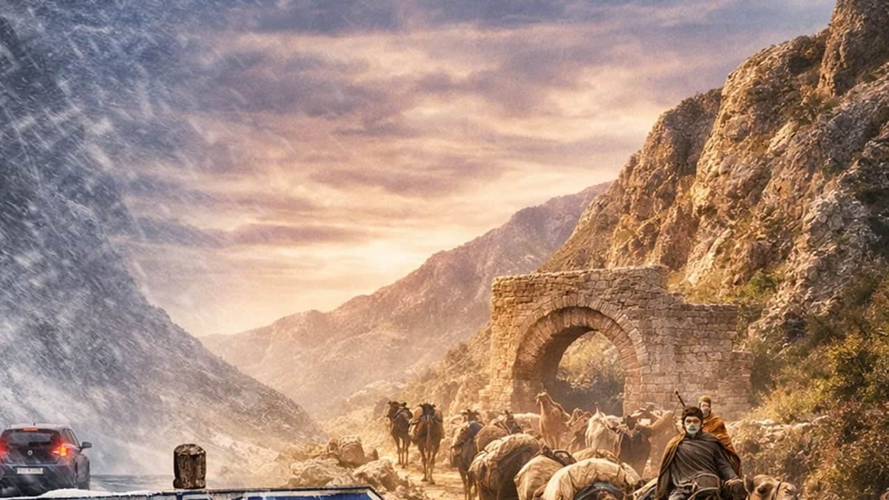 Foto - Orada, Erzincan’a uzanan rota belli oldu: Çözüm 100 yıllık gizli yolda mı? Uzmanlar o yeri tek tek açıkladı