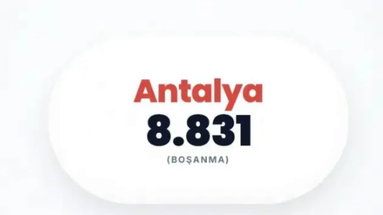 Foto - Orada evlilikler uzun sürmüyor! En fazla boşanan iller belli oldu