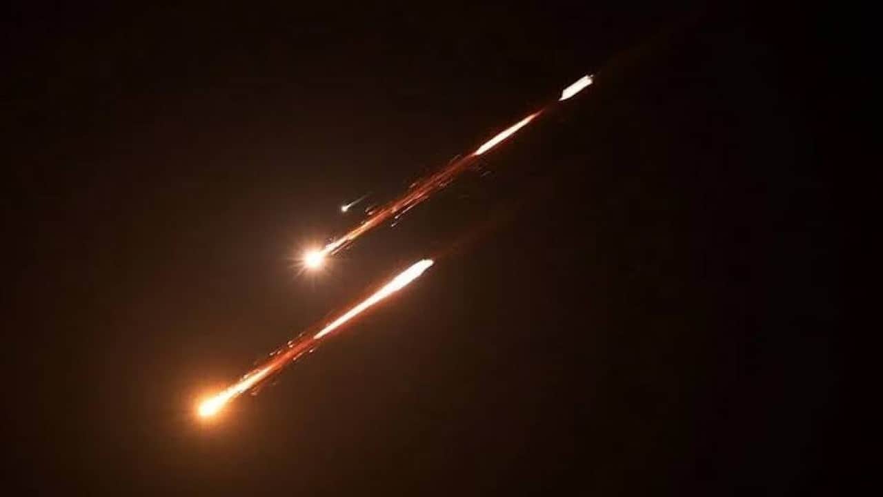 Foto - Ordu açıklama yaptı! ABD üssüne 13 füze fırlatıldı