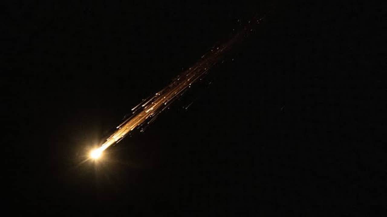 Foto - Ordu açıklama yaptı! ABD üssüne 13 füze fırlatıldı