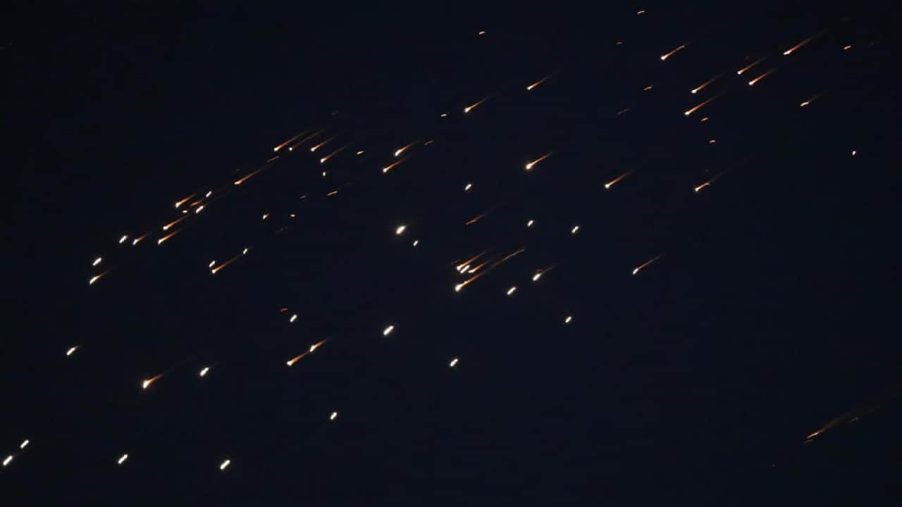 Foto - Ordu açıklama yaptı! ABD üssüne 13 füze fırlatıldı