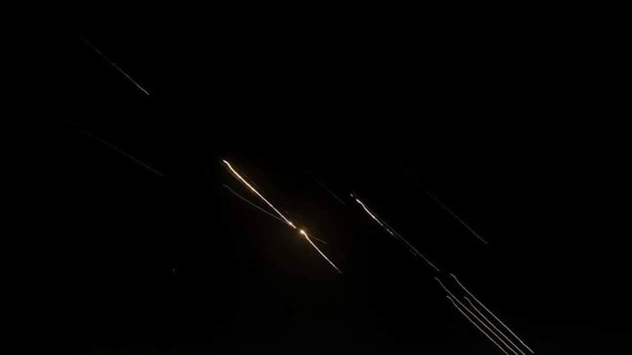 Foto - Ordu açıklama yaptı! ABD üssüne 13 füze fırlatıldı