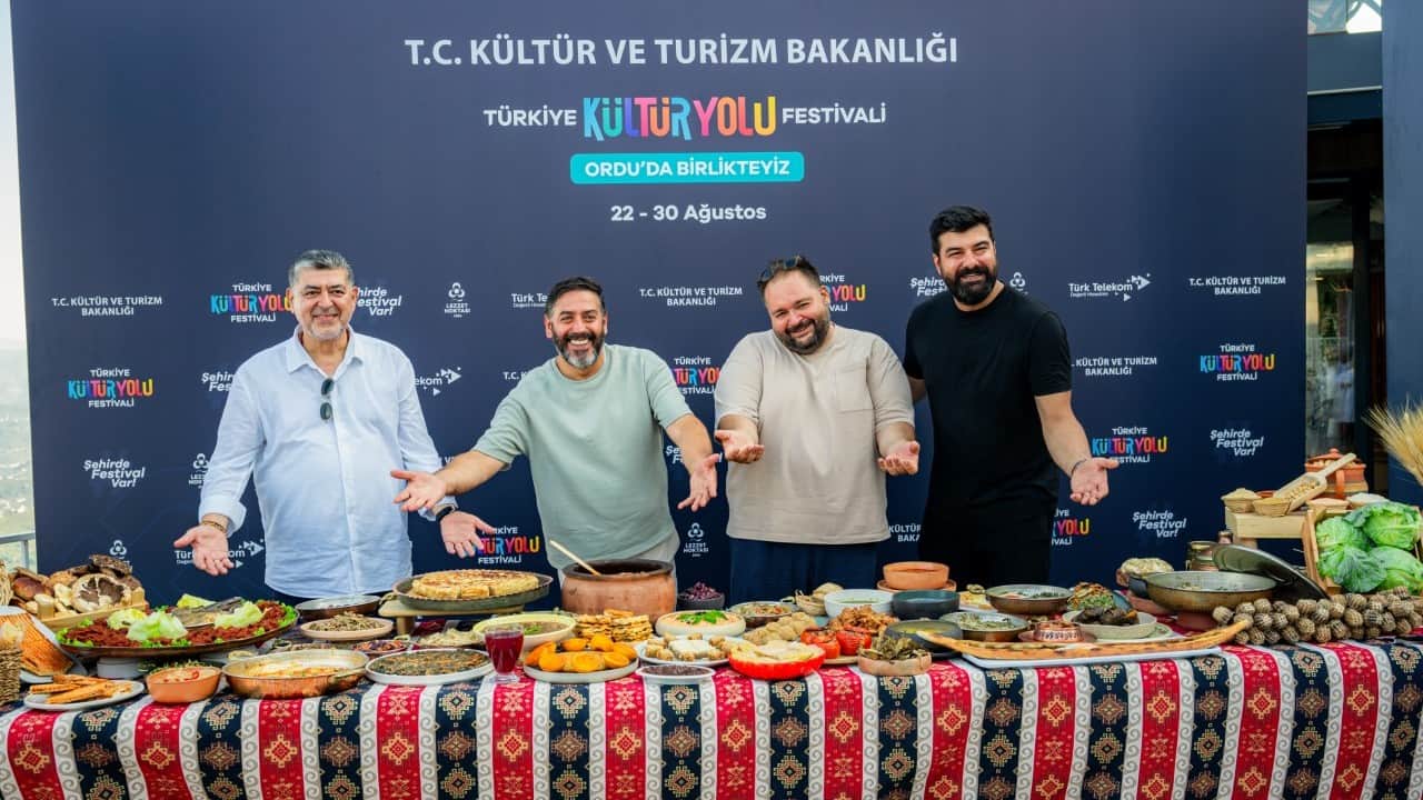 Foto - Ordu Kültür Yolu Festivali'nde şeflerin lezzet listesi belli oldu: Bunları yemeden dönmeyin!