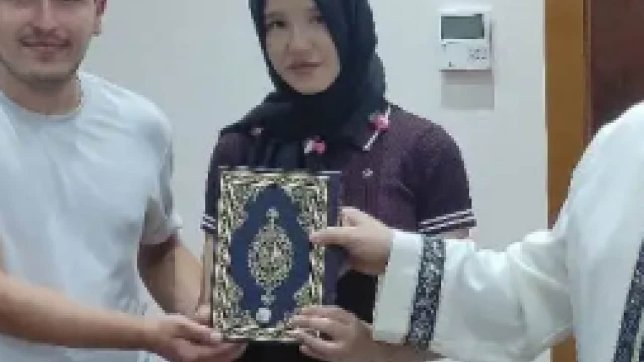 Foto - Ordu'ya geldi hayatı değişti: Ukraynalı kadın müslüman oldu!