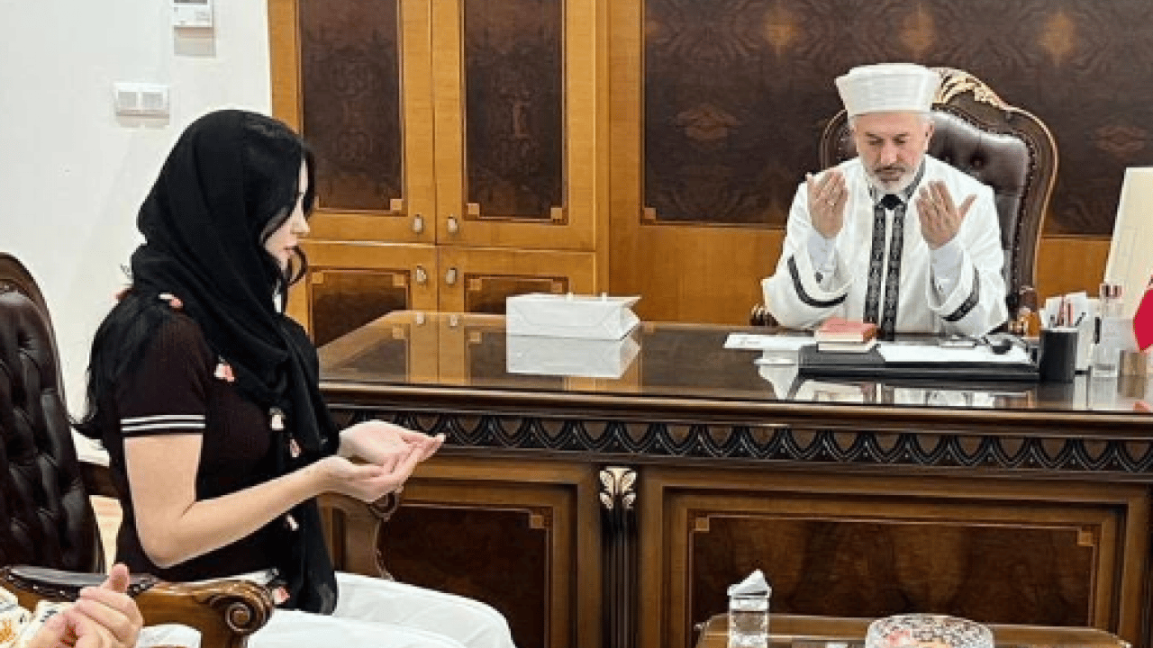 Foto - Ordu'ya geldi hayatı değişti: Ukraynalı kadın müslüman oldu!