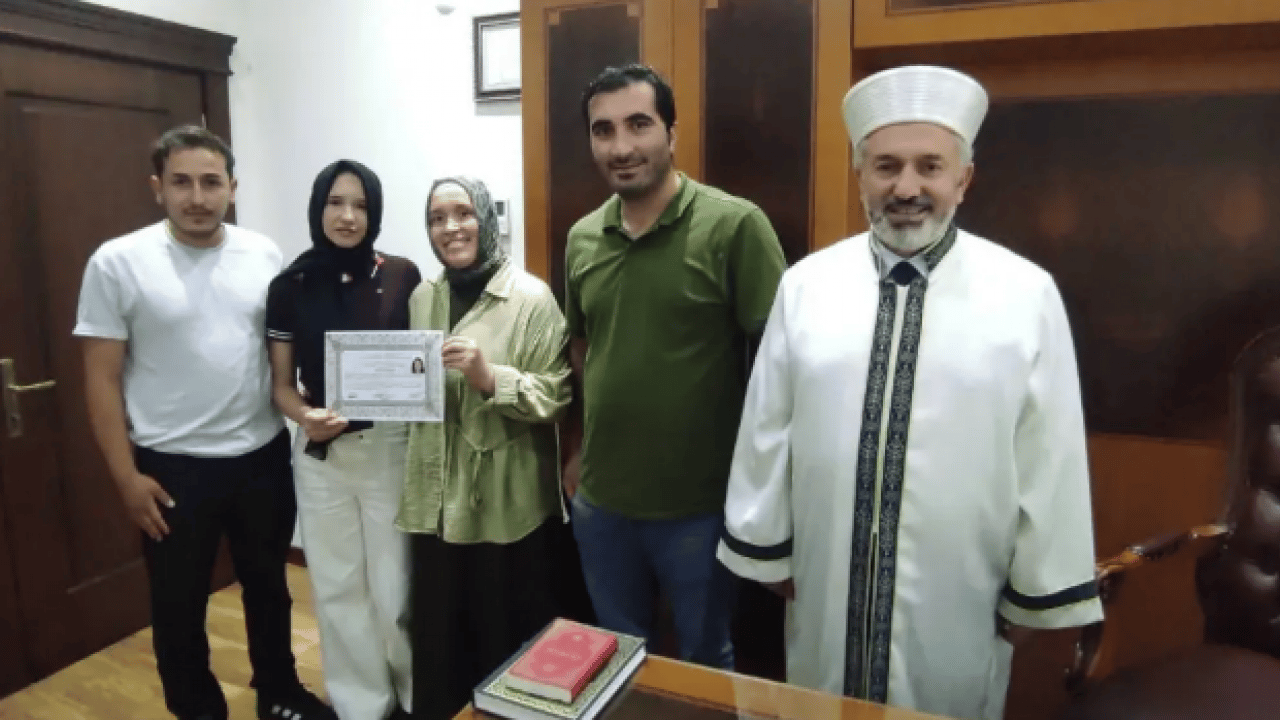 Foto - Ordu'ya geldi hayatı değişti: Ukraynalı kadın müslüman oldu!