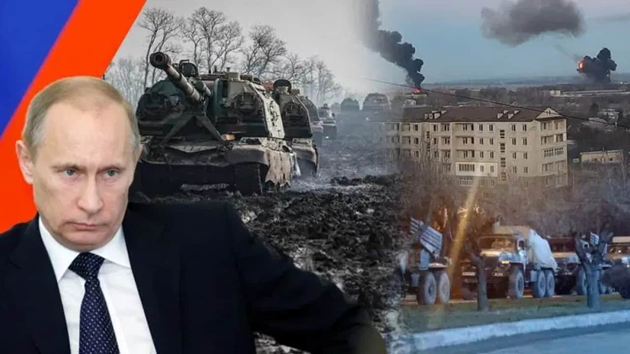 Foto - Orduya Kiev’e saldırmama talimatı verdi Putin’den 3 gün mola