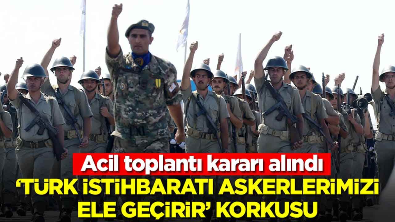 Acil toplantı kararı alındı: Türk istihbaratı askerlerimizi ele geçirecek