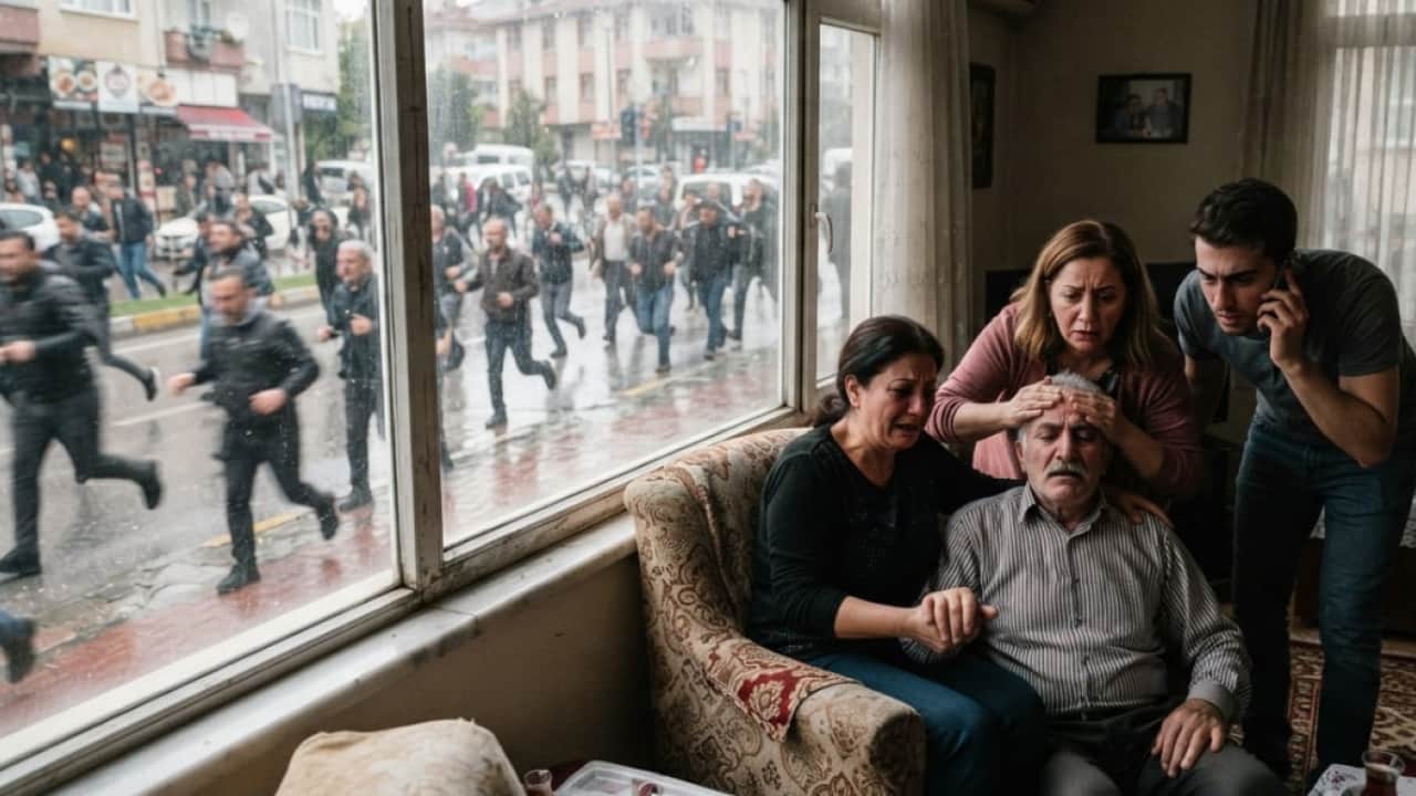 Foto - Orman yangınında kalpten ölüm! Kritik olaylarda kalp hastalığı olanlara nasıl davranmalıyız?