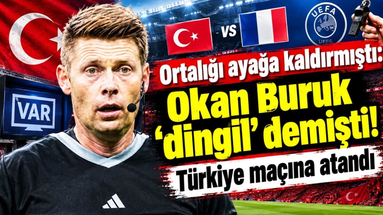Foto - Ortalığı ayağa kaldırmıştı: Okan Buruk 'dingil' demişti! Türkiye maçına atandı