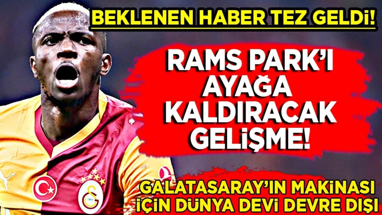Osimhen şoku geride kaldı: Bu daha tehdit olmayacak... Flaş Nijeryalı gelişmesi...